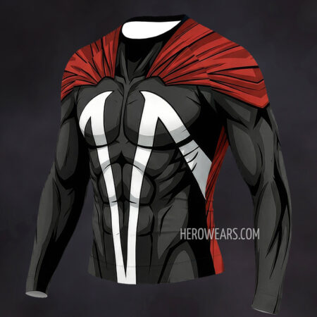 Spawn Compression Shirt Rash Guard