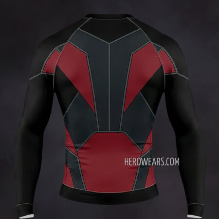 Superman Compression Shirt Rash Guard