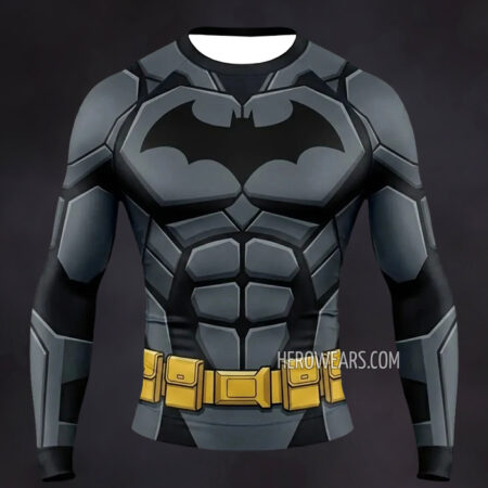 Batman Rash Guard Compression Shirt