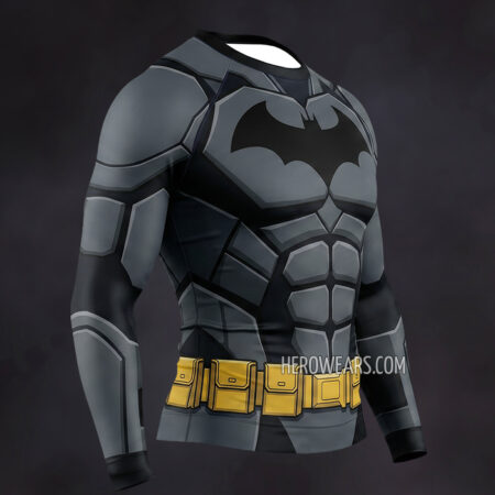 Batman Rash Guard Compression Shirt