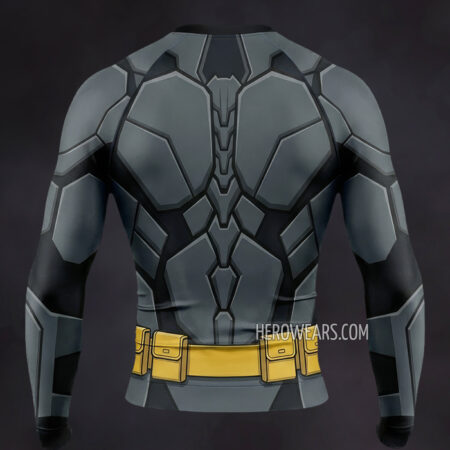 Batman Rash Guard Compression Shirt