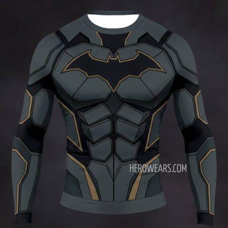 Batman Rash Guard Compression Shirt