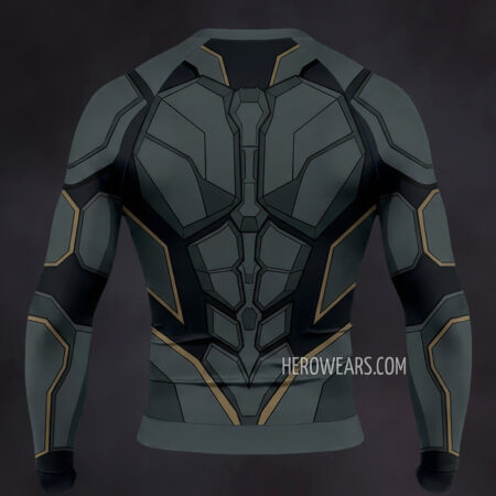 Batman Rash Guard Compression Shirt