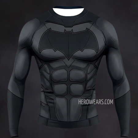 Batman Rash Guard Compression Shirt