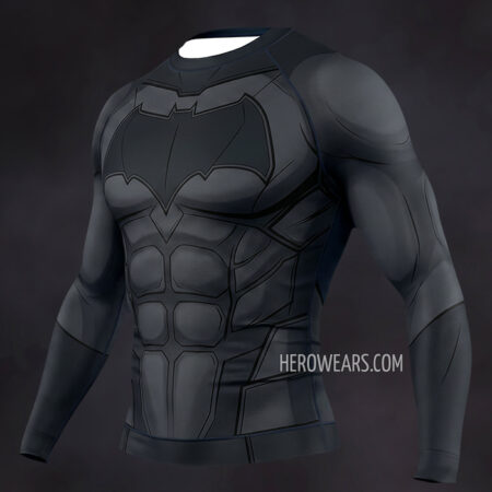 Batman Rash Guard Compression Shirt