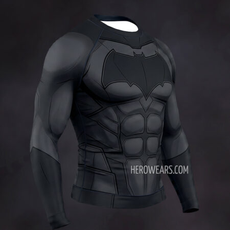 Batman Rash Guard Compression Shirt