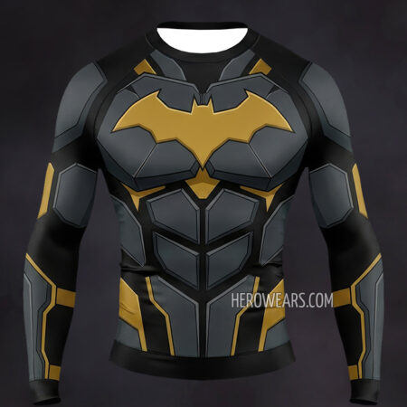 Batman Rash Guard Compression Shirt