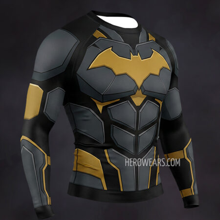 Batman Rash Guard Compression Shirt
