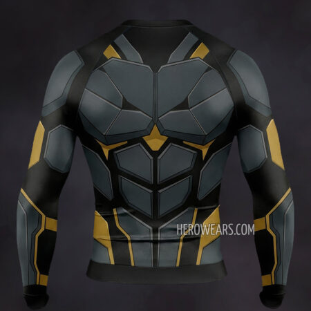 Batman Rash Guard Compression Shirt