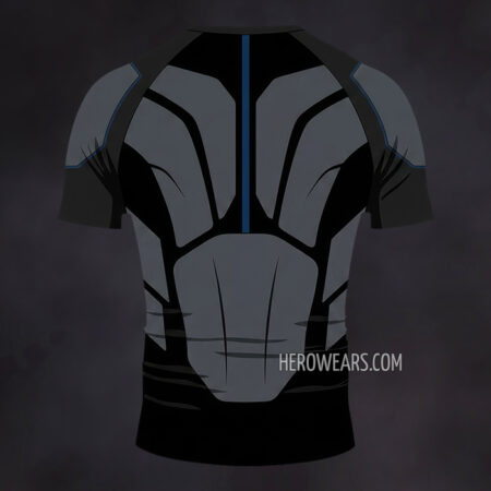 Batman Rash Guard Compression Shirt