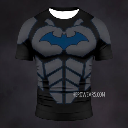 Batman Rash Guard Compression Shirt