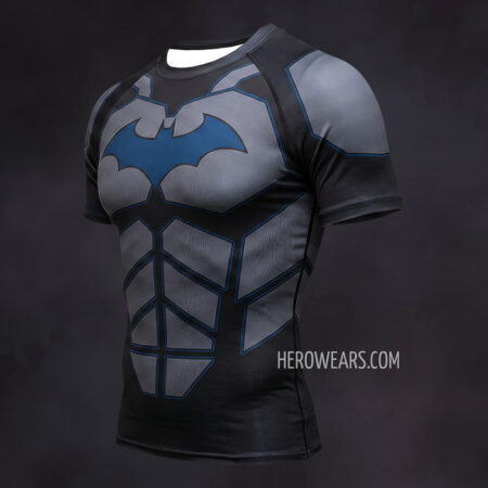 Batman Rash Guard Compression Shirt