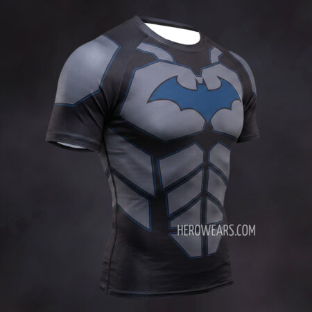 Batman Rash Guard Compression Shirt