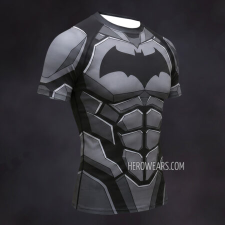 Batman Rash Guard Compression Shirt
