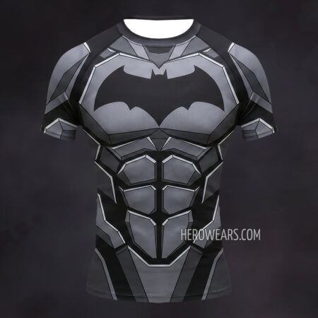 Batman Rash Guard Compression Shirt