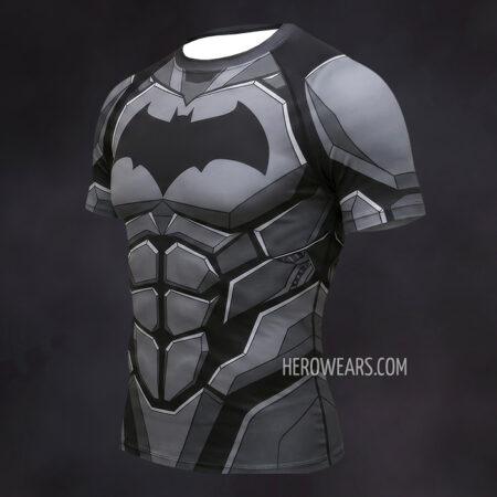Batman Rash Guard Compression Shirt