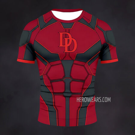 Daredevil Rash Guard Compression Shirt