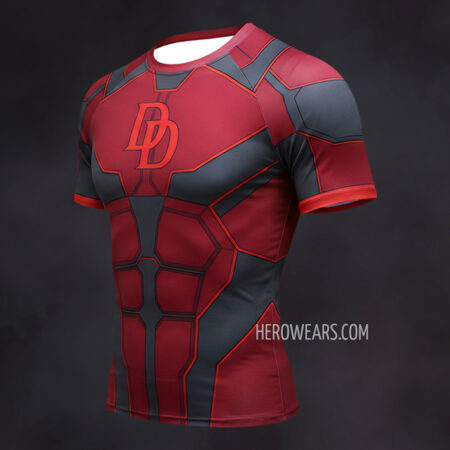 Daredevil Rash Guard Compression Shirt