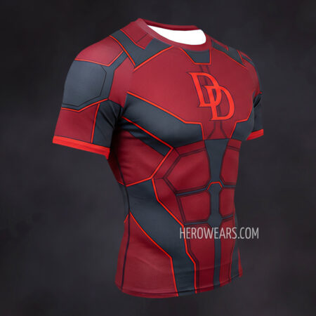 Daredevil Rash Guard Compression Shirt
