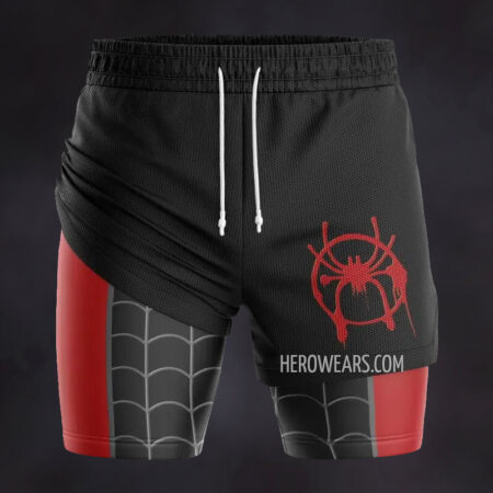 Spiderman Miles Morales Shorts
